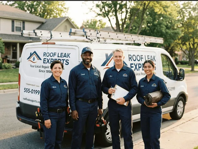 Roof Leak Repair company in Oak Ridge, PA
