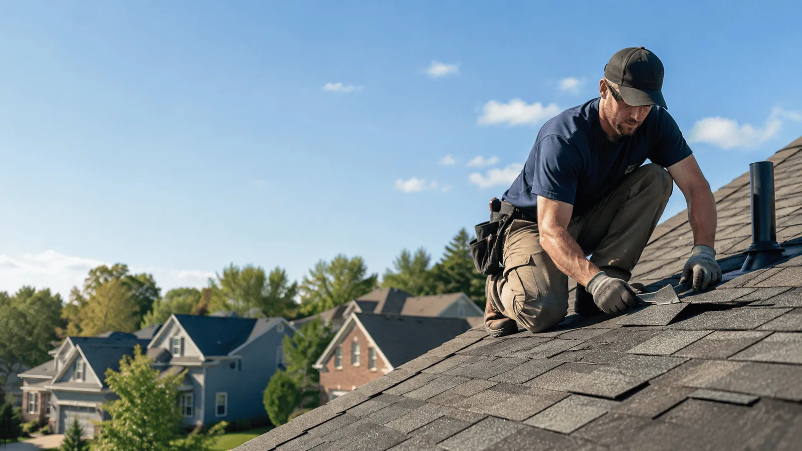 Roof Leak Repair in Oak Ridge, PA near me